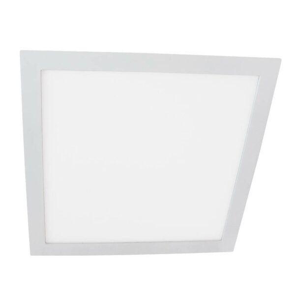 Moon Square LED-indbygningsspot, hvid, 18W 4.000 K