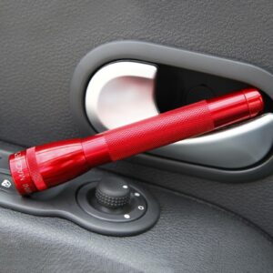 Mini-Maglite - lommelygte i rød