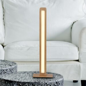 Rovere LED-bordlampe i canadisk egetræ