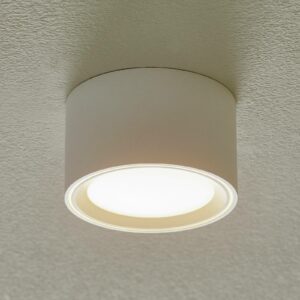Fallon LED-loftlampe, højde 6 cm