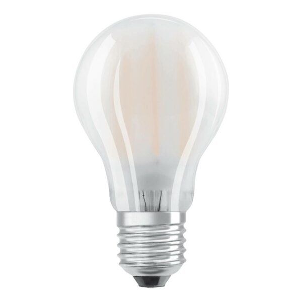 OSRAM LED-pære E27 Superstar 7,8W mat 4.000K dæmp
