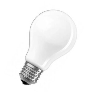 OSRAM LED-pære E27 8,5W Classic A opal 840 dæmpbar
