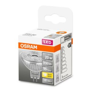 Osram Star LED-glasreflektor GU5,3 2,6 W 2.700 K