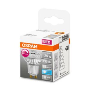 OSRAM LED-reflektor GU10 3,4W 940 36° dæmpbar
