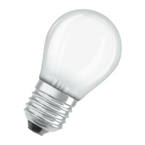 OSRAM Classic P LED-pære E27 2,5W 2.700K mat