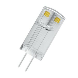 OSRAM LED-stiftsokkelpære G4 0,9W 2.700K klar