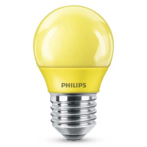 E27 P45 LED-pære 3,1 W, gul