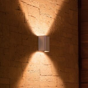 Philips Hue WACA Resonate væglampe rustfrit stål