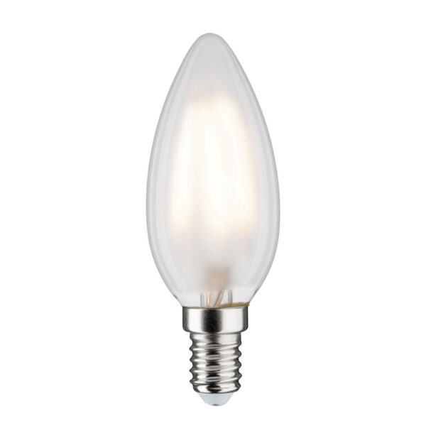 LED-kertepære E14 4,5W 2.700K, mat