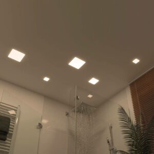 Paulmann Veluna LED 4.000 K 12,5x12,5