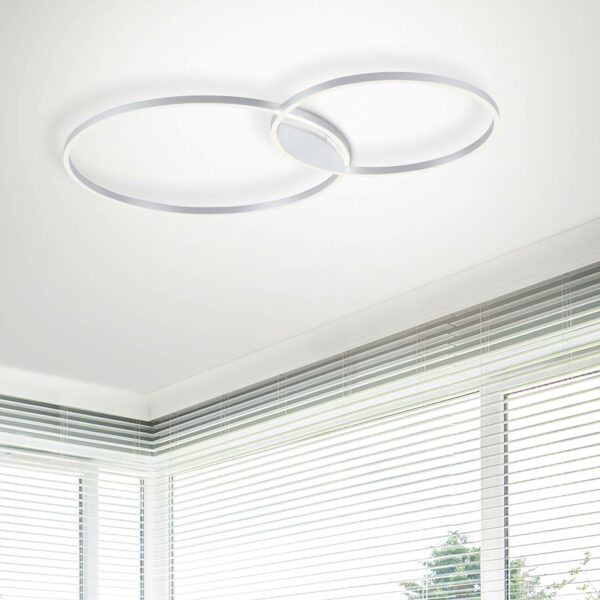 Paul Neuhaus Q-KATE LED-loftlampe, 125cm