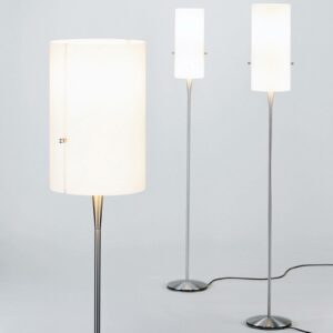 serien.lighting Club S LED-gulvlampe, aluminium