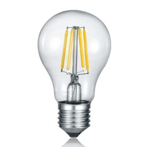 LED-filamentpære E27 8 W kontaktdæmper 2.700 K