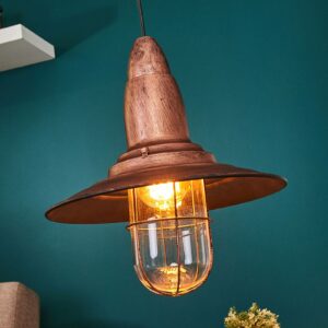 Fisherman - pendellampe med antik kobberfinish