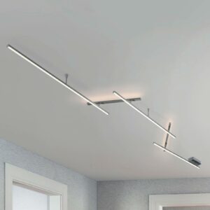 Drejelig LED-loftlampe Indira med dæmperfunktion