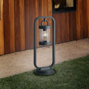 Sambesi gadelampe med skumringssensor 60cm