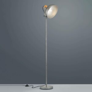 Delhi gulvlampe med metalstel