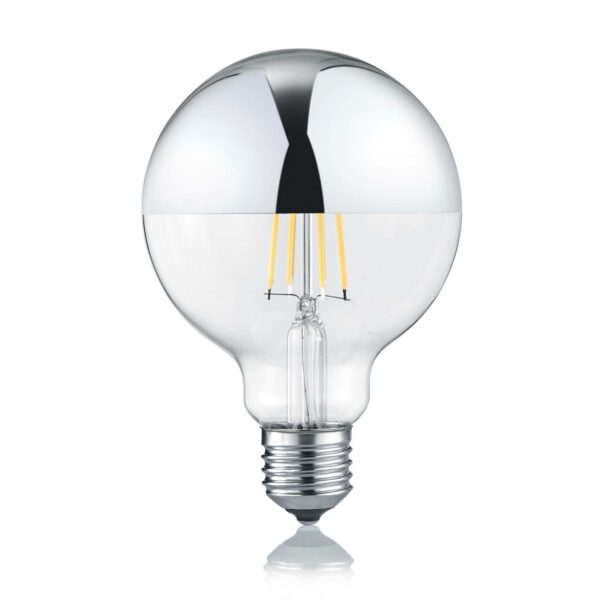 LED-globepære E27 7 W 2.700 K dæmpbar spejlhoved