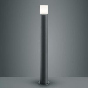 Hoosic gadelampe, trykstøbt aluminium, antracit