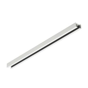 DUOline 2-fase skinne, mat hvid, 50 cm