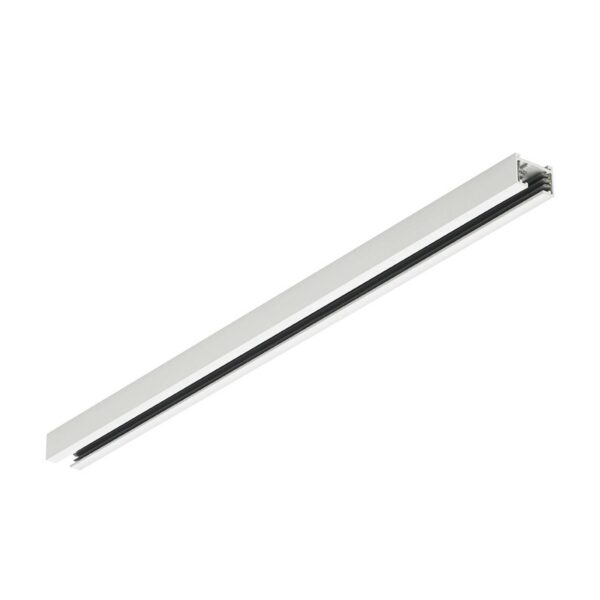 DUOline 2-fase skinne, mat hvid, 50 cm