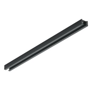 DUOline 2-fase skinne, mat sort, 50 cm