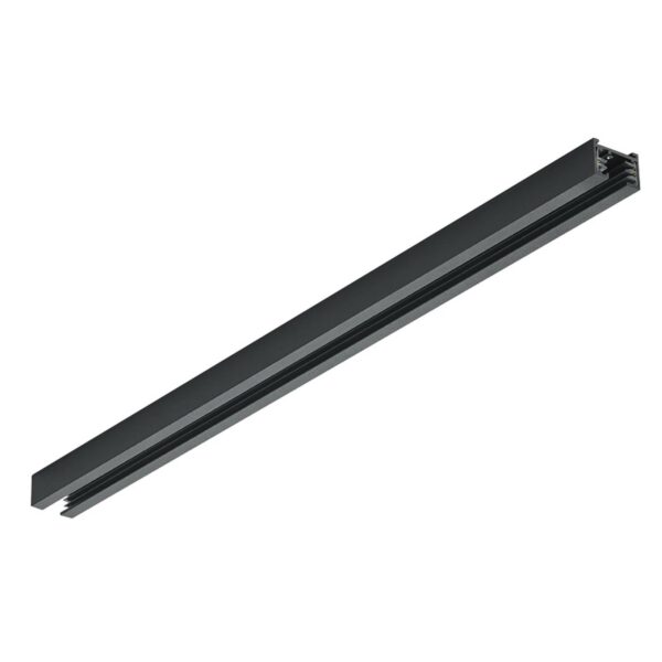 DUOline 2-fase skinne, mat sort, 50 cm