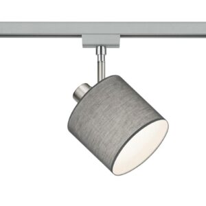 DUOline 783301 2-faset spotlight, E14, grå