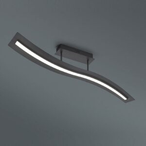 Salerno LED-loftlampe, SwitchDim, mat sort