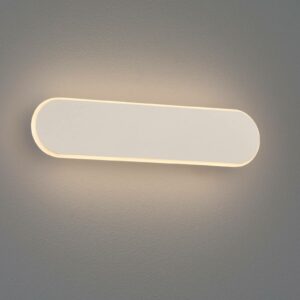 Carlo LED-væglampe, Switchdim, 35 cm, hvid