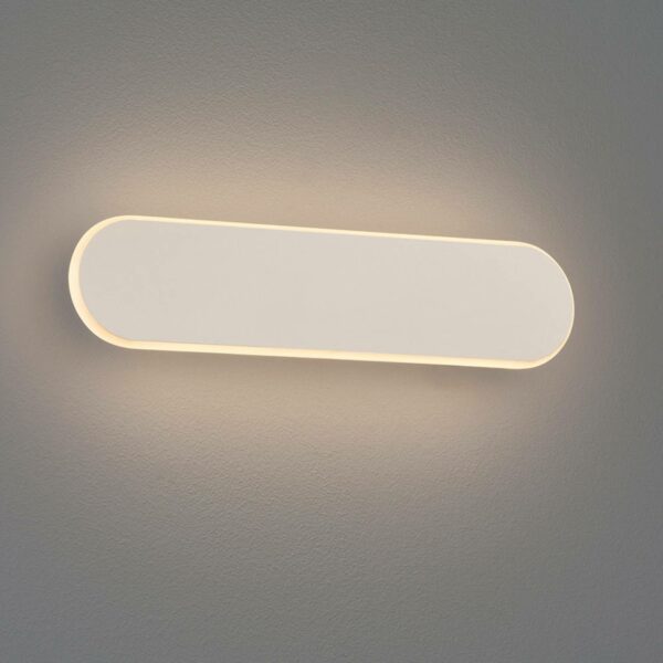 Carlo LED-væglampe, Switchdim, 35 cm, hvid