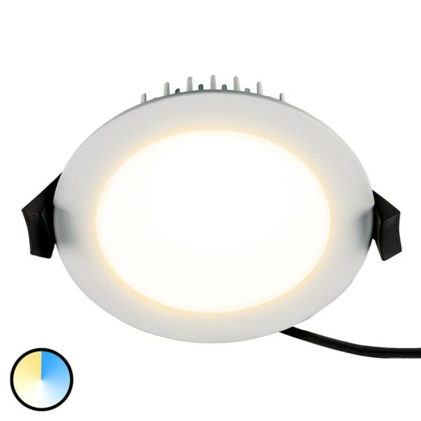 Praktisk LED indbygningsspot Lino, 13 W