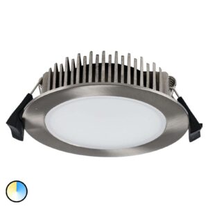 Lino LED-indbygningsspot 3.000-5.700 K 13 W nikkel