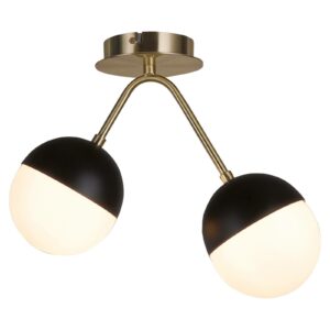 Orbit loftlampe, 2 lyskilder