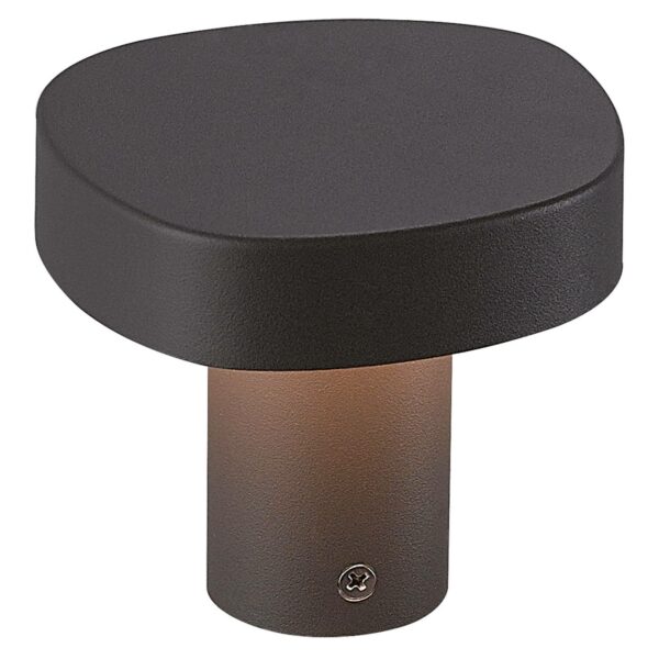 Onda LED-sokkellampe, IP54, højde 10 cm