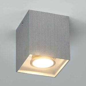 Påbygnings loftslampe Carson, firkantet
