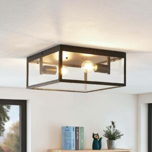 Lindby Antonios loftlampe i bur-look