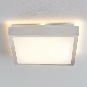 Lindby Margit LED-loftlampe i alu, kantet, 32 cm