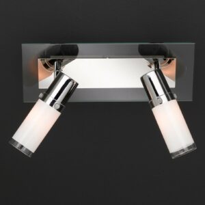 Marco loftlampe, 2 lyskilder, kantet
