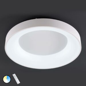 Cameron – LED-loftlampe med fjernbetjening, Ø78cm