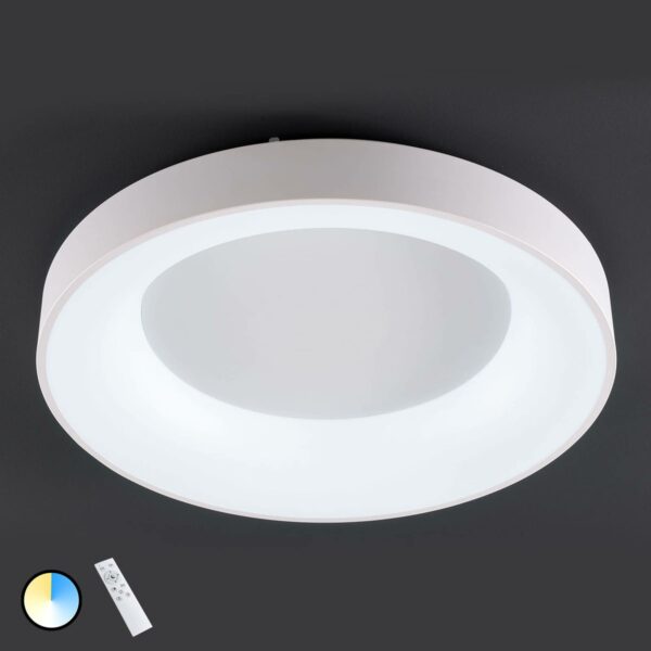 Cameron – LED-loftlampe med fjernbetjening, Ø78cm