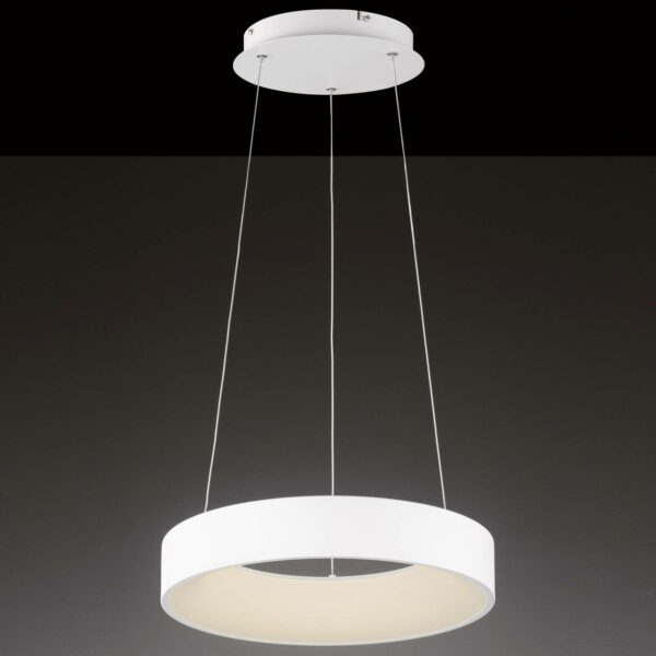 Cameron LED-hængelampe med fjernbetjening, 45 cm