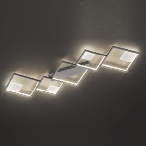Jade LED-loftlampe, dæmpbar via vægkontakt