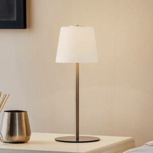 Genk LED-bordlampe med batteri og touch-dæmper
