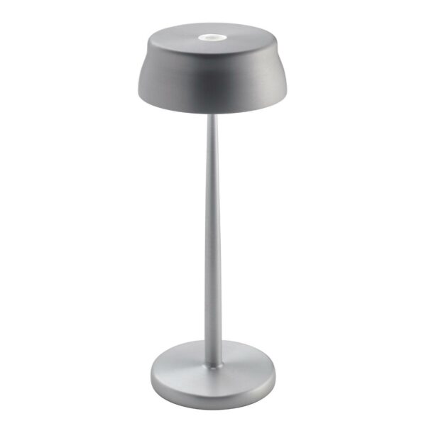 LED-bordlampe Sister Light, dæmpbar, aluminium
