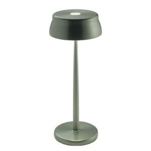 LED-bordlampe Sister Light, dæmpbar, grøn