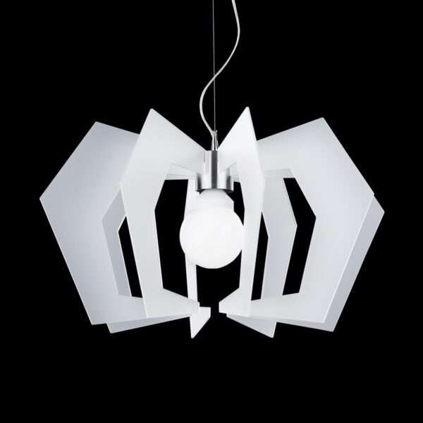 Innovativ designer hængelampe Spider, hvid