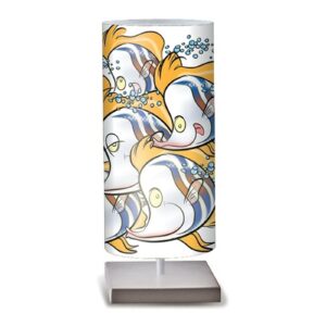 Nydelig bordlampe Pesci