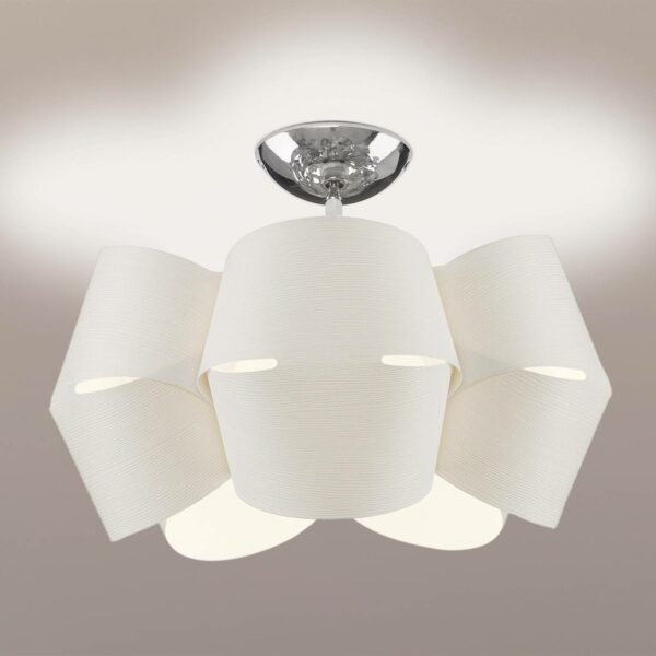 Sky Mini Alien loftlampe, hvid