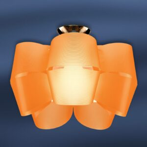 Sky Mini Alien loftlampe, orange